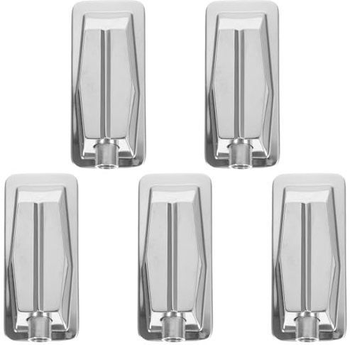 SOLUSTRE 5 Stück Metall Spannklauen für Snare Drums Ersatzteile Silber Langlebig für Jazz Schlagzeug Wartung und Reparatur | Jazz Drum, Ersatz für Wartung und Reparaturen, Packung mit 5 Teilen, Langlebig für Regelmäßigen Austausch