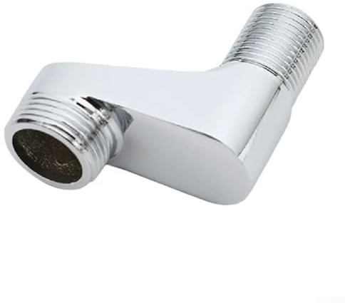 4 Point Angle Elbow Reducer Bend Fitting Supporting Standard Plumbing Requirements For Shower Heads And Faucets(C)
