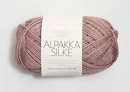 Sandnes Garn Alpakka Silke 4331 Altrosa SG11734331