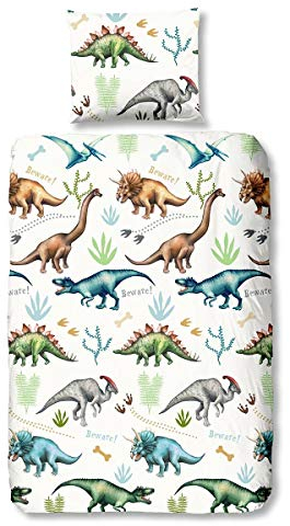 Traumschlaf Renforcé Bettwäsche Dinos
