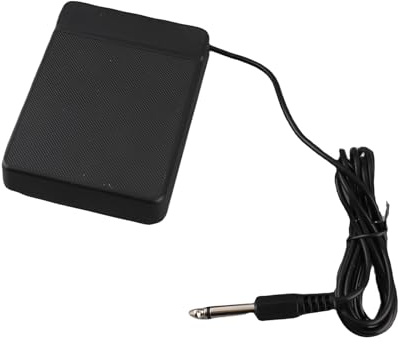 Sustain Pedal Universal Digital Klavier Fußpedal Klavier Sustain Pedal Universal Dämpferpedal für Dgitale Elektronische Keyboards und E Piano