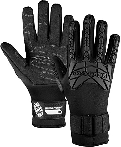 Seibertron C.R.D.G 2.0 Gloves - Cut Resistant and Anti Slip for Scuba Diving and Spearfishing L