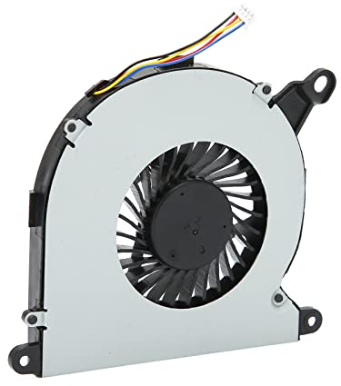 Ventola di Raffreddamento CPU di Ricambio per NUC8i7BEH, NUC8i3BEH, NUC8i5BEH, NUC8i5BEK, Ventola per PC in Alluminio a Basso Rumore Ad Alto Flusso D'aria a 4 Pin, Ventola di Raffreddamento Interna DC