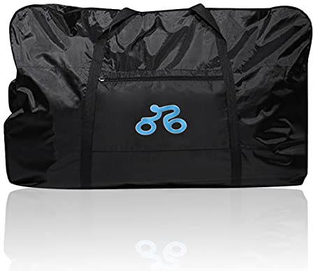 Folding Bike Travel Bag,maxant Folding Bike Carry Bag 51.18*11.02*32.28 in Waterproof Bicycle Carry Case Bicycle Transport Storage Case Bike Travel Bag for Airplane Car Train Trip