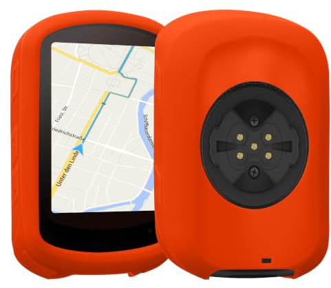 kwmobile Housse GPS vélo Compatible avec Garmin Edge 840 / Edge 540 - Protection boitier navigateur - Étui en Silicone