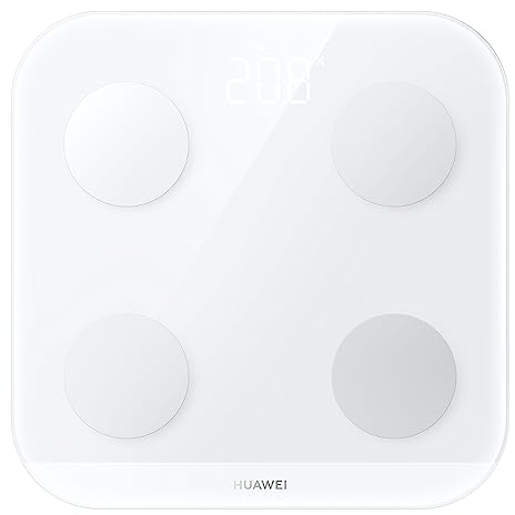 HUAWEI Escala 3, peso corporal graso, 11 indicadores de composición corporal, Bluetooth y Wi-Fi