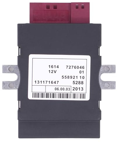 Kraftstoffpumpe Steuergerät Modul Steuereinheit Steuermodul Benzinpumpenrelais für 1er E81 E87 E88 E82 Coupe 3er E90 E92 E93 Cabrio 3er E91 Touring X1 E84 X5 70 X6 E71 E72 Z4 E89