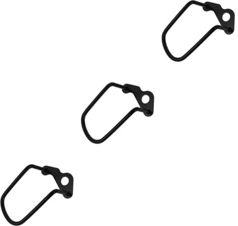 Yardwe 3St Wechsler Wache Universal- bewachen Gang Kettenblatt Kettenstrebenschutz Karibiker Roller heimtrainer fahrrad Kettenschutz des Schaltwerks Schaltauge hinten Schaltwerkschutz