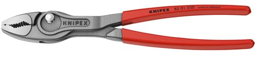 Draper Tools KNIPEX-Zange 250 mm TwinGrip-Front- & Seitengreifzange | für abgenutzte Bolzen, Schrauben & Befestigungselemente, Schraubenausdreher mit einstellbarer Backe für hohen Griff