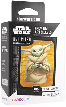 Gamegenic, Star Wars: Unlimited Premium Art Sleeve – Grogu, Zubehör