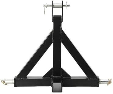 3-Punkt Anhängerkupplung Anhängerempfänger Für Kategorie 1 Lift Pin | Dreipunkt-Adapter Standard 2 Anhängeraufnahme Dreipunkt Anhängerkupplung Adapter für Anhänger Und Bauernhofgeräte