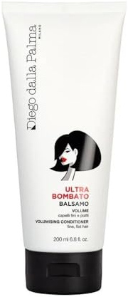 Diego dalla Palma | ULTRABOMBATO Balsamo Volume Condizionante a Peso Zero per Capelli Fini, Districa e Dona Volume, 200ml