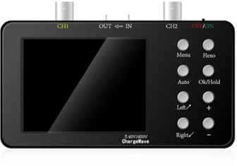 Osciloscopio digital automático de doble canal SCO2 con PWM de 50 Mb/s y frecuencia de muestreo de 10 Mh/z, ancho de banda analógico de 2,5 kSa/s for herramientas de reparación electrónica.(Package B)