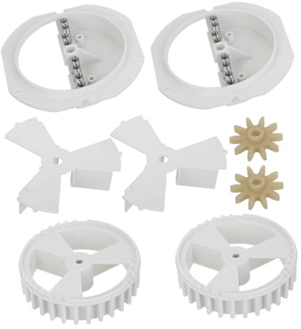 Yardwe 2 Ensembles De Machine à Bonbons Mécanisme De Distributeur Automatique De Bonbons Pièces De Machine à Gommes Pièces De Machine à Bonbons Blanche Plastique