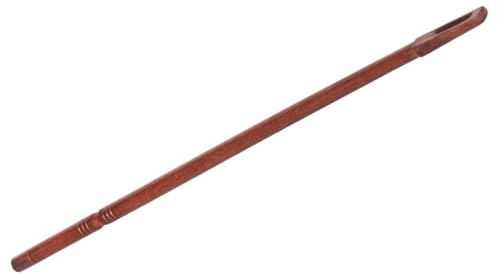 minkissy Flötenreinigungsstab aus Holz Langlebiger Dünner Flötenputzer für Querflöte und Holzblasinstrumente Kratzfreier Reinigungssstab für Innenreinigung Wiederverwendbar Leicht und