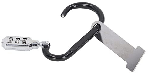 Haofy Verrou de Casque Antivol en Alliage D'aluminium, Remplacement adapté à la sécurité des Vélos Hors Route Indiens