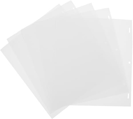 JOINPAYA Carta da Disegno per Animazione 200 Fogli Spessi Assorbenti per Studenti e Artisti Carta Millimetrata Leggera e Trasportabile per Schizzi Pittura e Disegno Creativo