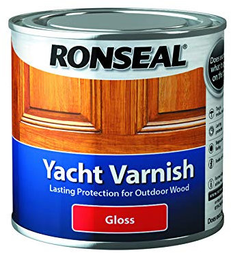 Ronseal Yacht Varnish Gloss 250ml