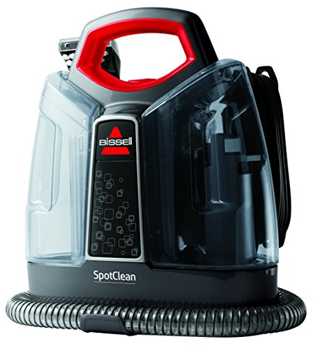 BISSELL SpotClean 36981 - Detergente portatile per tappeti, rimuove macchie, macchie e macchie, per pulire tappeti, scale, tappezzeria, seggiolini auto e altro