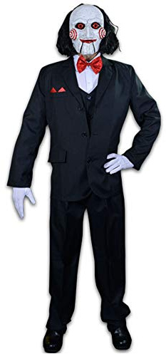 Trick Or Treat Studios Billy Saw Kostüm Classic für Herren
