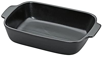 Küchenprofi Auflaufform-712031030 Schwarz 30 cm