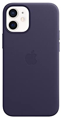 Apple Custodia in pelle (per iPhone 12 mini) - Viola profondo