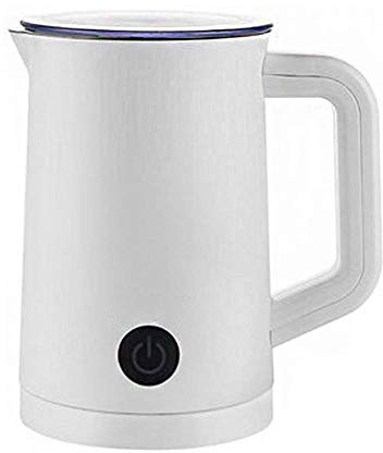 NCRD Leche FROTHROTHER, Leche Eléctrica, Frotura, Fabricante de Espuma de Leche y Calentador (10.1 oz), Café Calentador de Leche for Fabricar Latte, Cappuccino