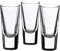 Bicchiere per amaro liquore con linea calibrata in vetro Bormioli Rocco da casa fornitura pub bar ristorante-Set 6 bicchieri liquore