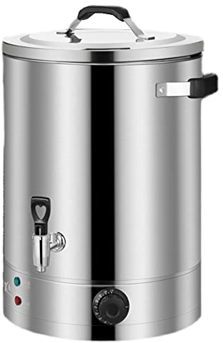 MNSSRN Urne De Thé Électrique Commerciale, Distributeur De Boissons Isolantes De Grande Capacité, pour Les Bureaux, Les Fêtes Et Les Buffets, Thermostat De Bouilloire,50L