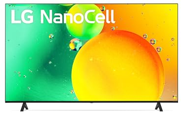 LG 75NANO756QA TV 189 cm (75 Zoll) NanoCell Fernseher (Active HDR, 60 Hz, Smart TV) [Modelljahr 2022], Dark Grey