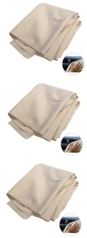 CALLARON 3pièces Serviettes De Nettoyage Absorbantes pour Voiture pour Lavage Automobile Et Entretien des Instruments De Précision sans Peluches Traces