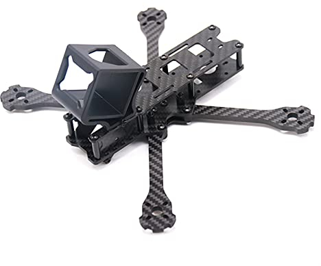 ZEMNLO 5-Zoll-Drohnenrahmen X220HV Radstand 220 mm Kohlefaser-FPV-Racing-Drohnenrahmen-Kit Quadrocopter-Rahmenarme