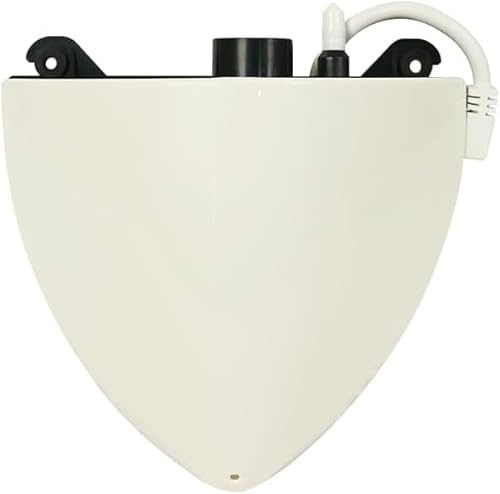 Recamania Bomba de Condensados con depósito DCE de 300 ml para Aire Acondicionado | Silenciosa y Compacta | hasta 38 L/h | Altura de Bombeo 10 m | Instalación Vertical u Horizontal