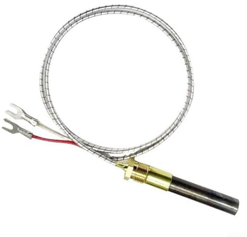 Entgoinggo Thermopile, Gas Fireplace Heater Thermopile, Gas Ovens Gas Grills Gas Boilers for Pilot Installation