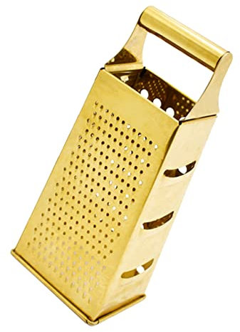 Alipis Rallador Inoxidable Multifuncional Para Verduras Para Queso y Vegetales Herramienta De Cocina Para Preparar Recetas Favoritas