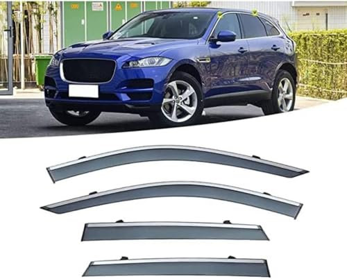 LHyyY Autofenster Windabweiser,Für VW Multivan T5 T6 2003-2021,Seitenfenster Regenabweiser Beschlagfrei Beschattung Deflektor Dekoration Zubehör