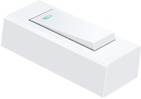 ANDRESLAD Interruttore Luce da Parete Funzione per Casa Interruttore di Alimentazione Monofase Mini Ultrasottile per Lampade da Comodino