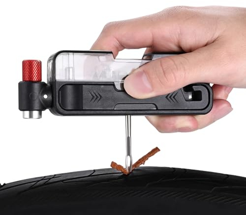 Kit de Bicicleta | Herramientas de Reparación para Bicicletas - Llave Robusta Con Trinquete De Liberación Rápida, Destornilladores Portátiles, Brocas, Para Ciclismo Urbano Y Montaña