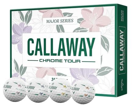 Callaway Golf Chrome Tour 2026 Golfbälle