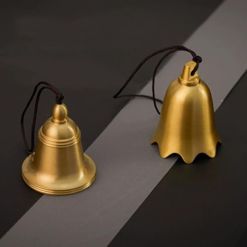 Carillon éolien en cuivre serein au design élégant pour cuivre serein adapté pour l'extérieur et l'intérieur Matériau résistant aux intempéries Fabriqué à partir de matériaux (D)
