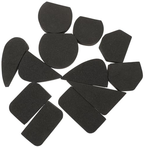 DECHOUS Molde para Hacer Asas de Tazas de Cerámica 12 Piezas, Herramienta Manual DIY de Arcilla para Moldes de Mango, Accesorio Ligero y Portátil para Artesanía en Cerámica