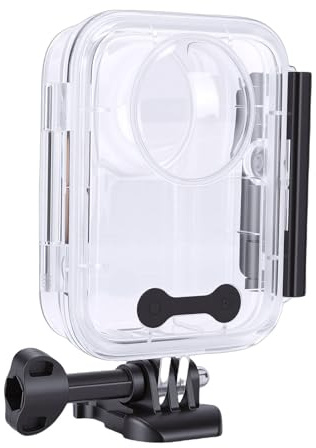 Annadue Custodia Subacquea per Fotocamera 360 45M 147FT Custodia Subacquea Impermeabile per Fotocamera Profonda, Guscio Protettivo per 360 con Accessori per Staffa