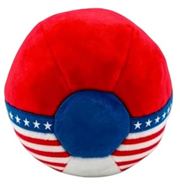 Patriotisk Dirtbag Footbag Stjärnor Ränder 4 e Juli Sandpåse | Koordinationsträning Footbag För Nybörjare Träning Utomhussporter Och Gruppspel Och Park Lekplats Fest Skola Resor