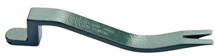 PacTool International RS501 Roof Snake, Shingle Nail Puller, Roof Shingle Installer, Steel Grey