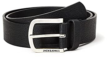 JACK & JONES 12120697 JACHARRY BELT NOOS, 178012001BLACK/, 90