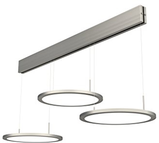 Evotec 15210 Bellini LED Pendelleuchte / 3x 1487 Lumen / 2700K Esstischleuchte