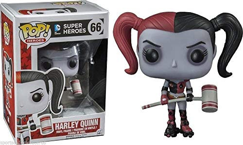 Funko Pop - DC Super Heroes - Harley Quinn Roller Derby