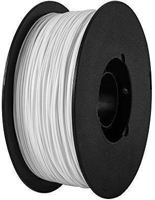Flashforge® Filamento de impresión 3D ABS 1.75mm 1KG/rollo para la serie Creator (blanco)