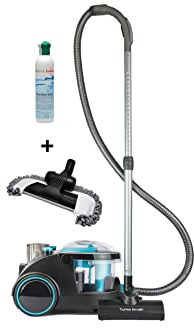 arnica Bora 5000 - Aspirapolvere per soggetti allergici, con accessori, 2 in 1 e profumo di aloe vera