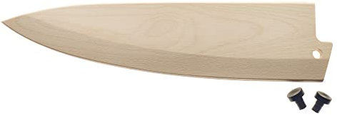 Mercer Culinary Birch Wood Saya Cover Blade Protector for 8 Chef and 210mm Gyuto Knives